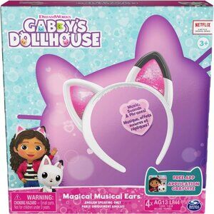 NWT - Gabby’s Dollhouse, Magical Musical Cat Ears